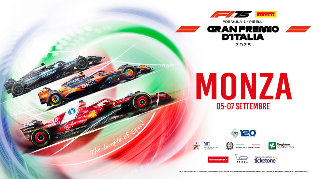 Presentato a Roma il poster del F1 GP d’Italia.