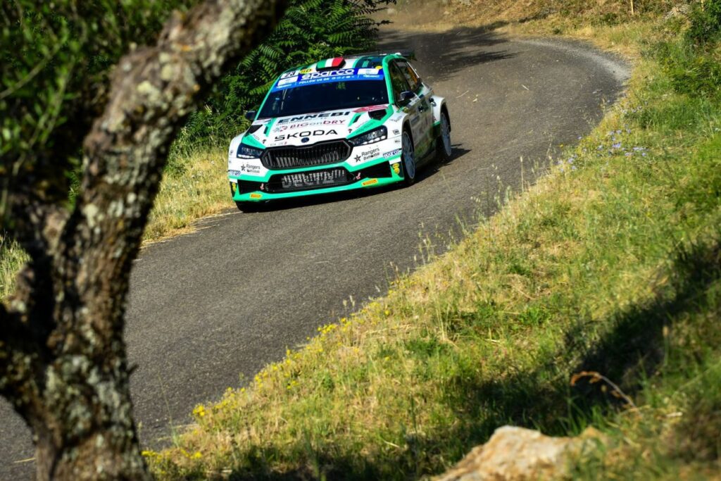 Torna il “CIAR Sparco” e lancia la volata tricolore dal Rally del Lazio Cassino