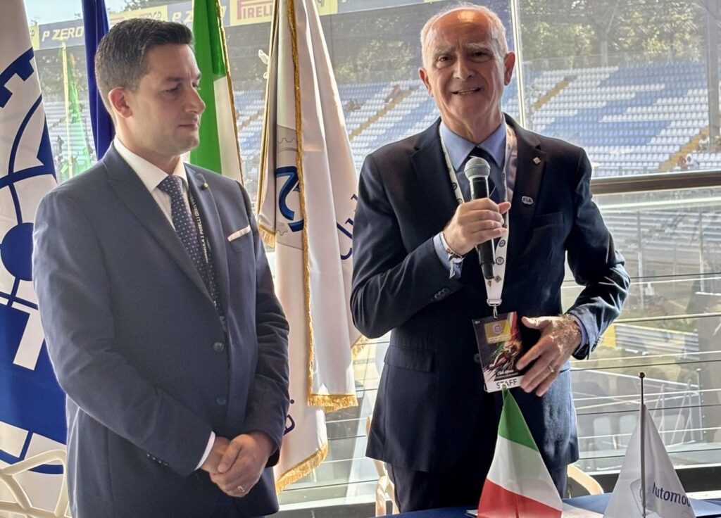 ACI e MASAF siglano un protocollo di collaborazione che unisce ippodromi e autodromi.