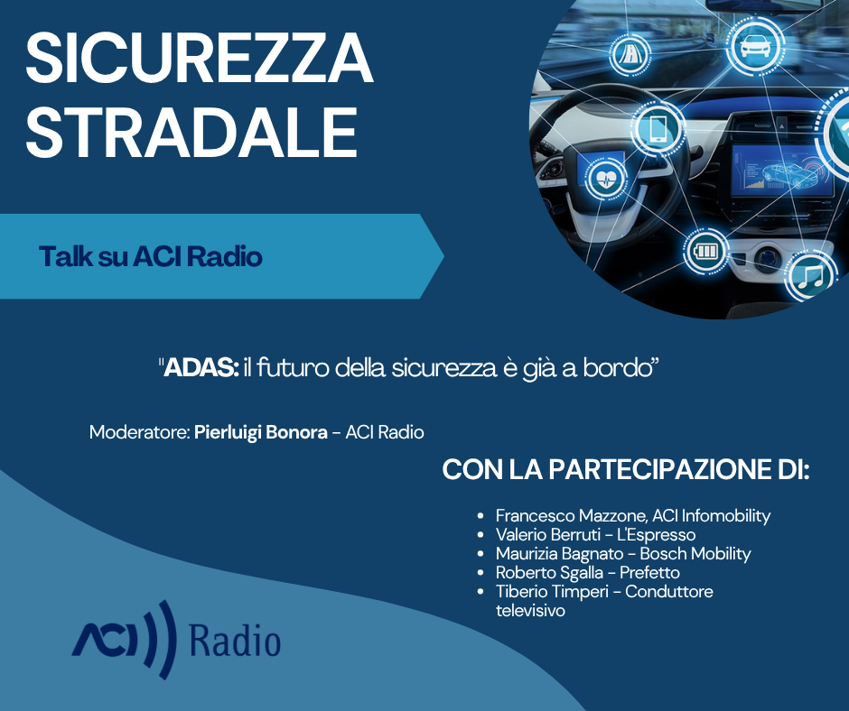 Aci Radio Talk: “Sicurezza Stradale”