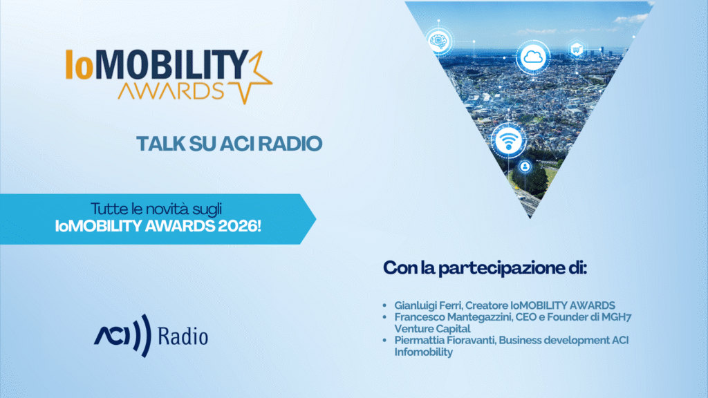 ACI Radio talk: IoMOBILITY Awards