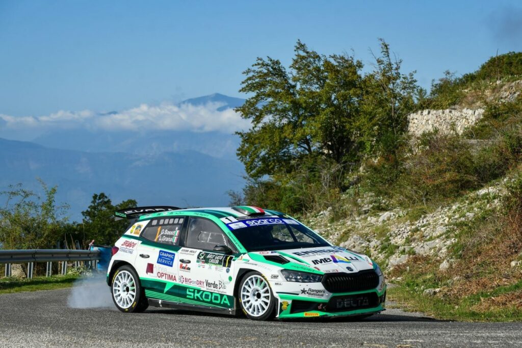 Ultimo valzer del CIAR Sparco al Rallye Sanremo, arriva il finale scudetto tra Basso e Crugnola.