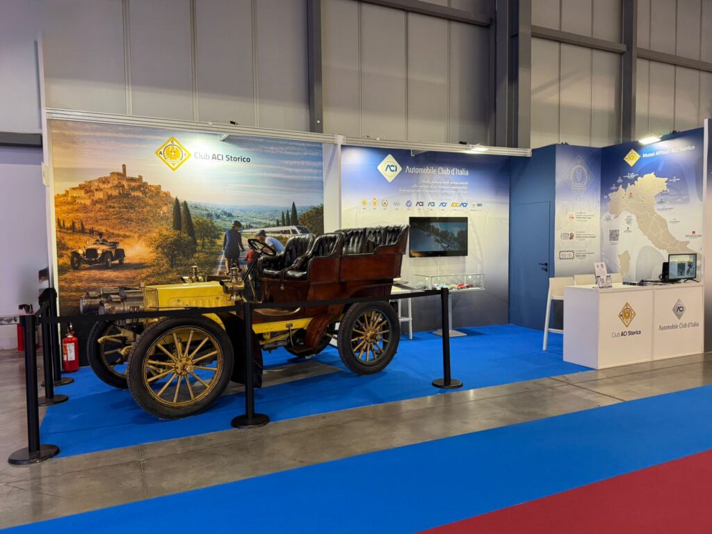 L’ Automobile Club d’Italia e ACI Storico, protagonisti all’edizione 2026 della Borsa Internazionale del Turismo