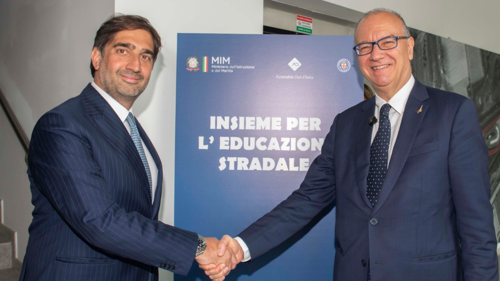 ACI e Ministero dell’Istruzione: “Insieme per la Sicurezza Stradale”