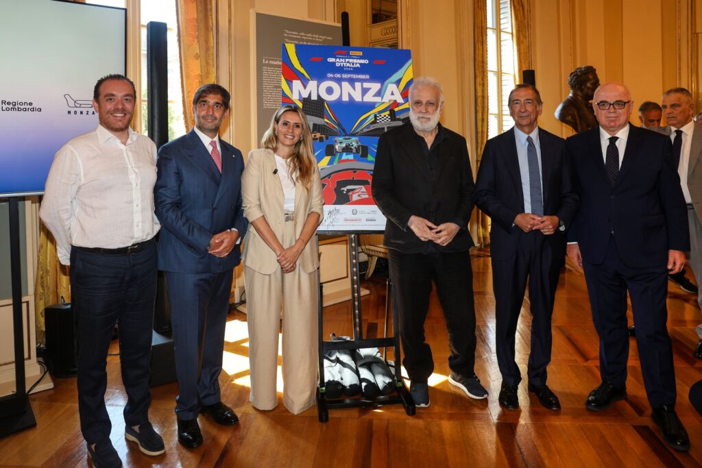 Formula 1, ACI in pista al Teatro alla Scala con il Gran Premio d’Italia